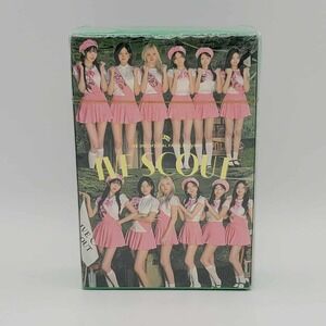 I'VE SCOUT 3rd Official 2024 Fan Photocards Lomo Cards Collective 55pcs Set KPOP